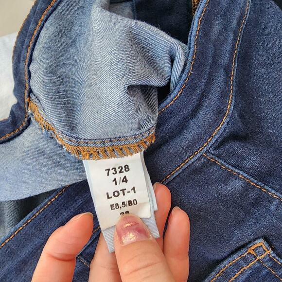 Free People Womens Float On Flare Jeans Size 28 R Bell Bottom 70s Hippie Boho - Picture 10 of 12